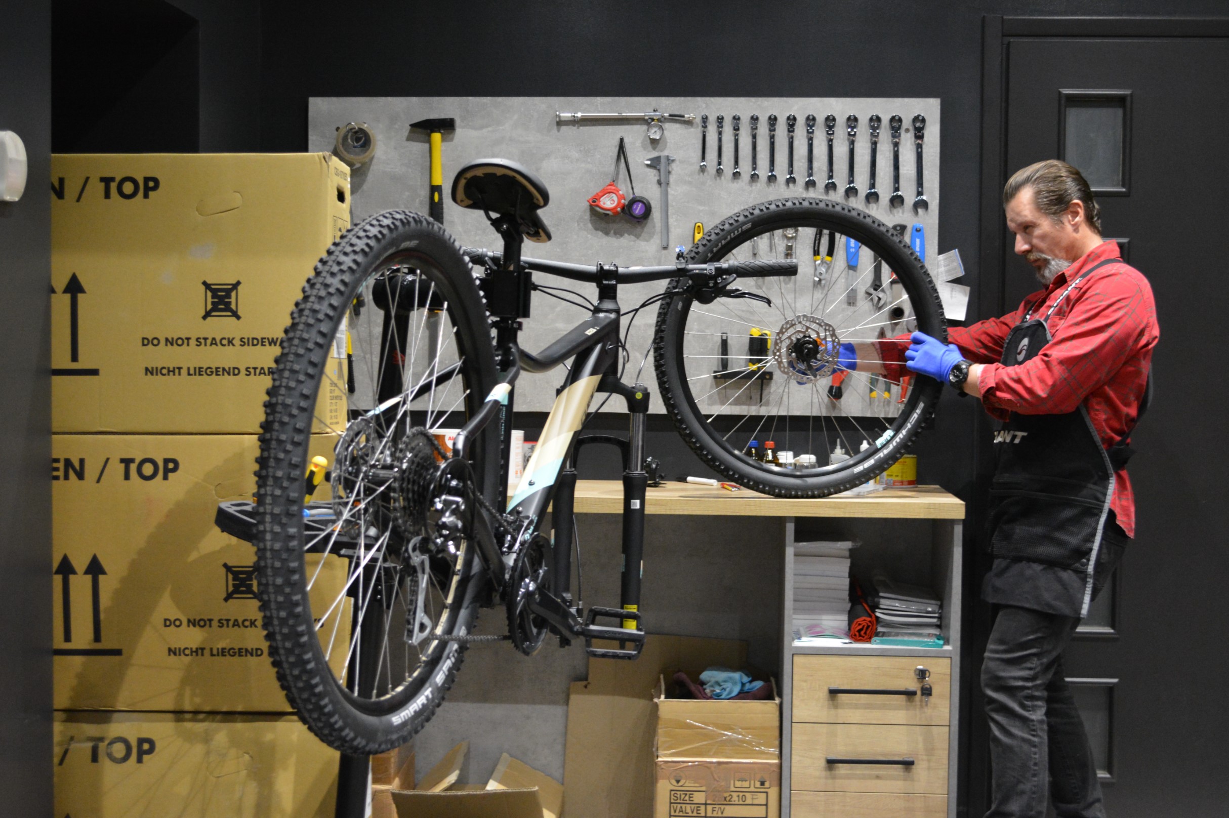 Profesionálny servis bicyklov